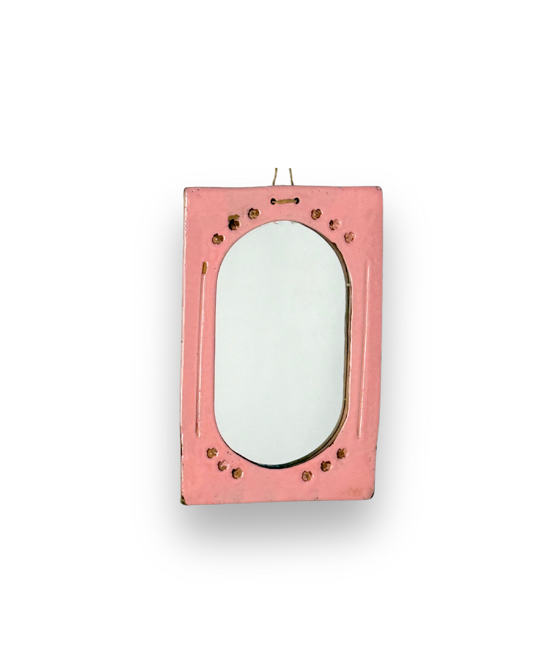 Beman Medium Ceramic Mirror
