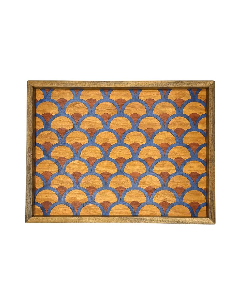 Da Fish Handmade Wooden Tray