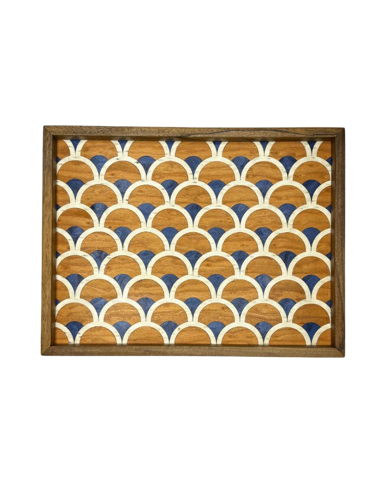 Da Fish Handmade Wooden Tray