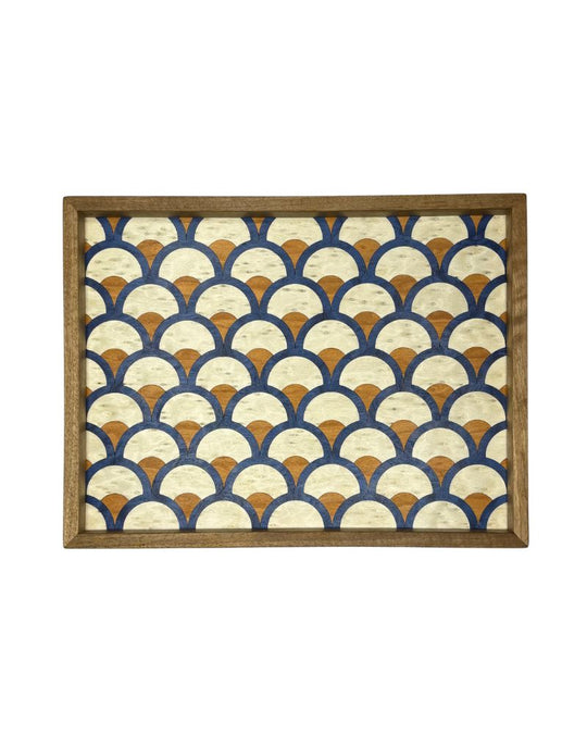 Da Fish Handmade Wooden Tray