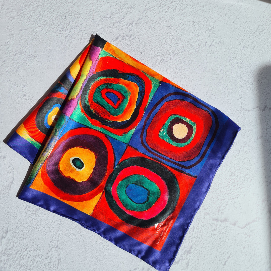 Artistico Mini Scarf Kandinsky