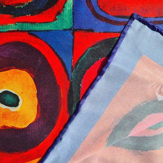 Artistico Mini Scarf Kandinsky