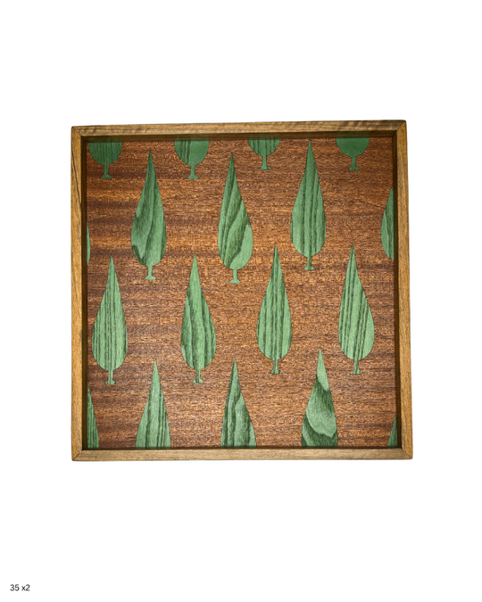 Da Cypress Handmade Wooden Tray