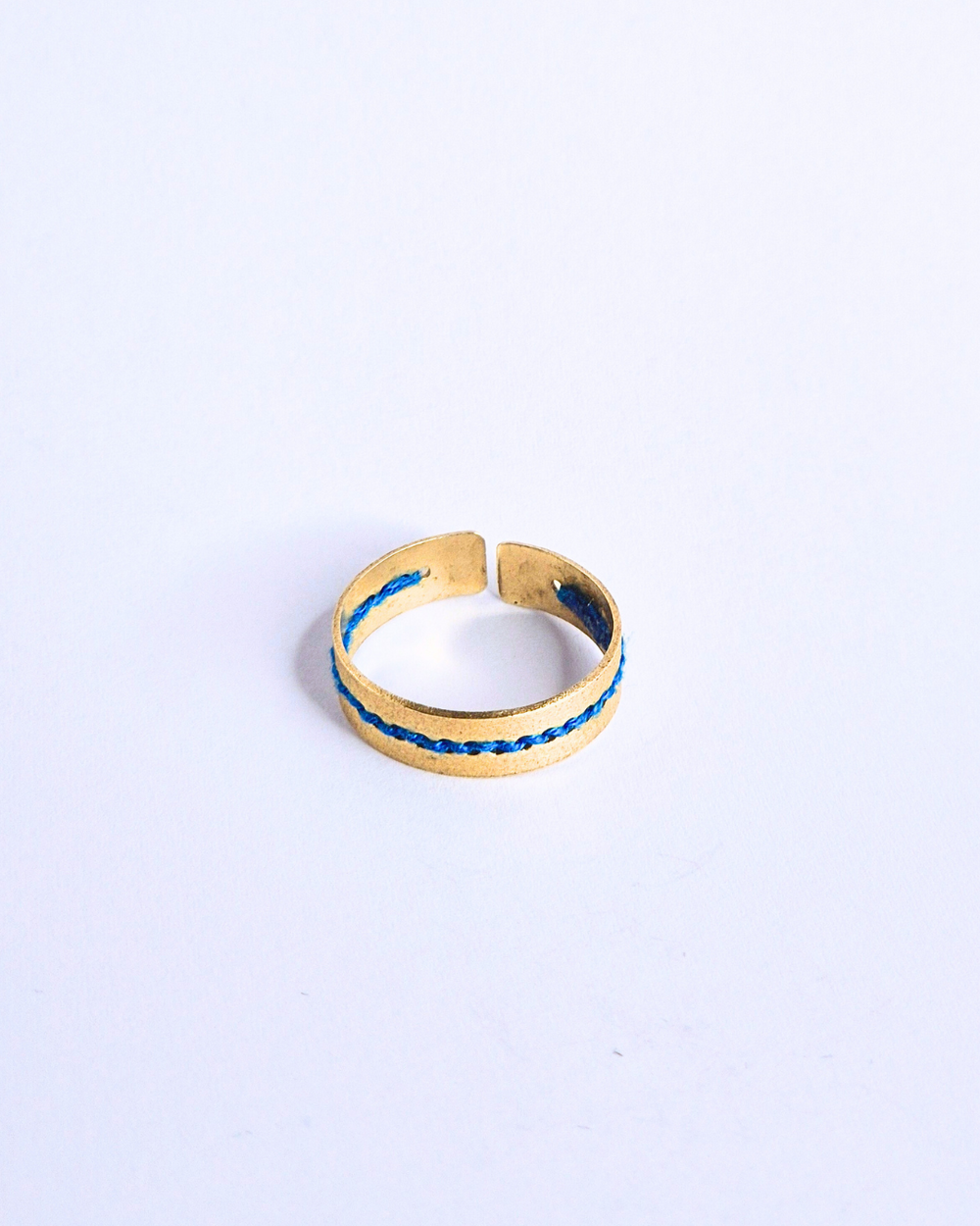 Balochi Rind Mojgan Silver balochi Embroidery Ring one Line – Local Edition