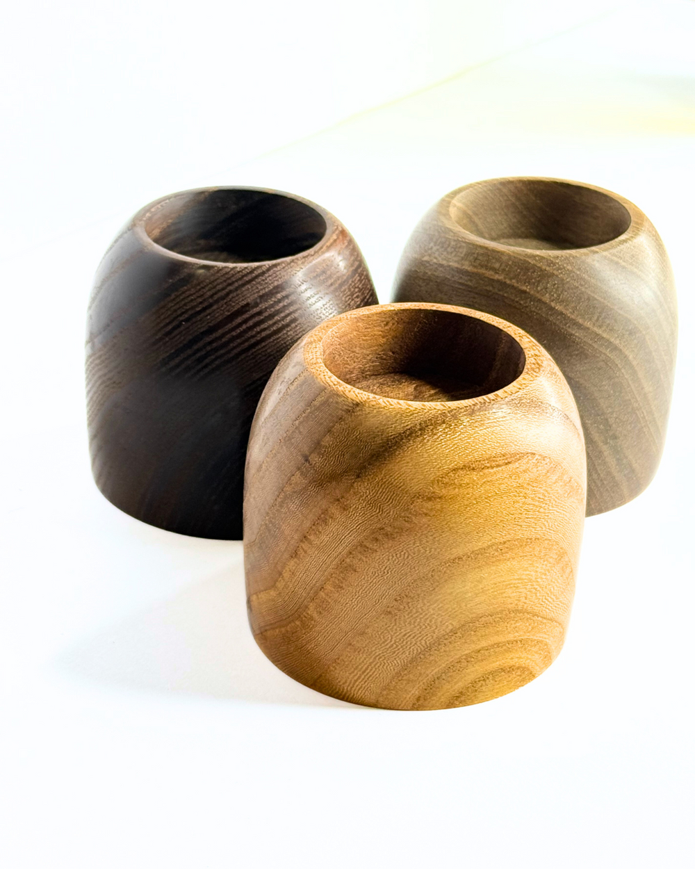 Mehrfam Wooden Candle Holder