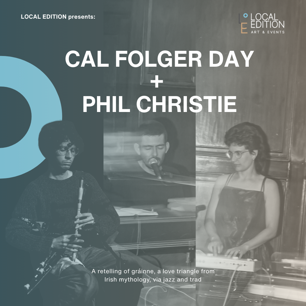 Cal Folger Day + Phil Christie