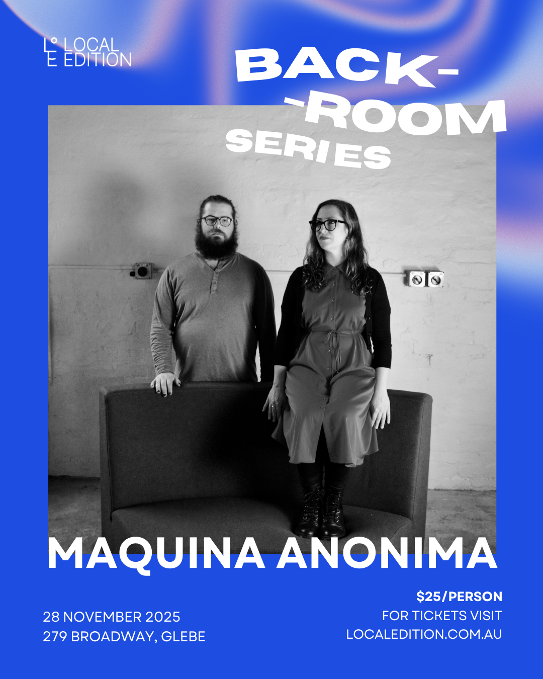 Backroom Series: Edition 01