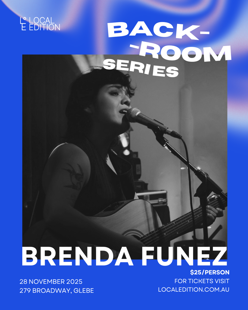 Backroom Series: Edition 01
