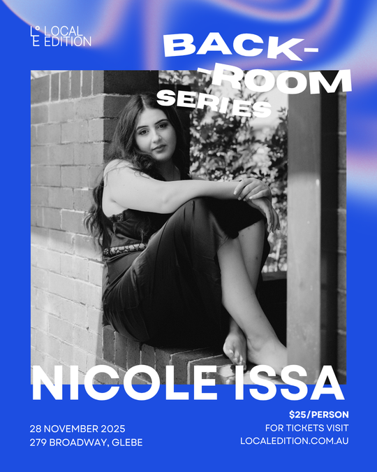 Backroom Series: Edition 01
