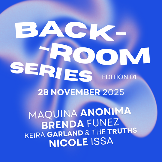 Backroom Series: Edition 01