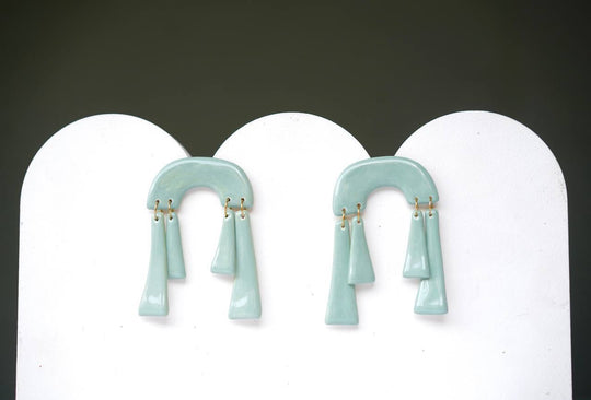 Asoo Ceramic Earring 10